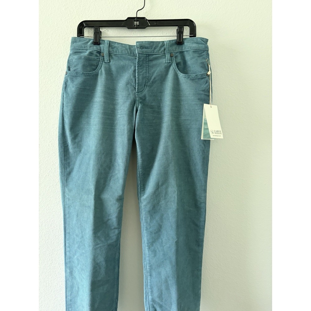 NWT carve design teal/ Green women's Pants  size 6 brand new
